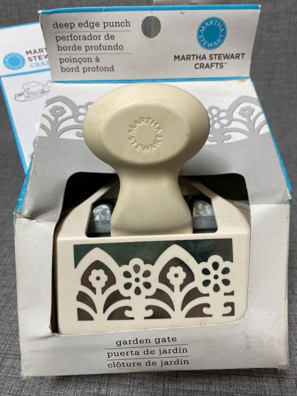NEW Martha Stewart Craft Edge Punch Lot Of 4 - Picture 4 of 6